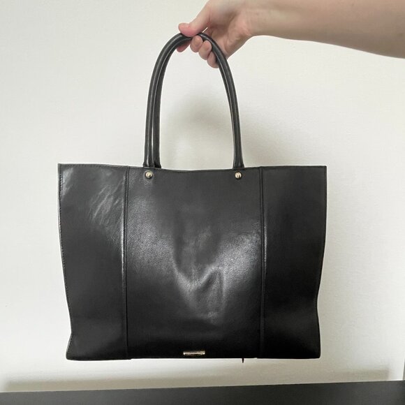 Rebecca Minkoff Large Black Mab Tote Bag - Picture 4 of 10
